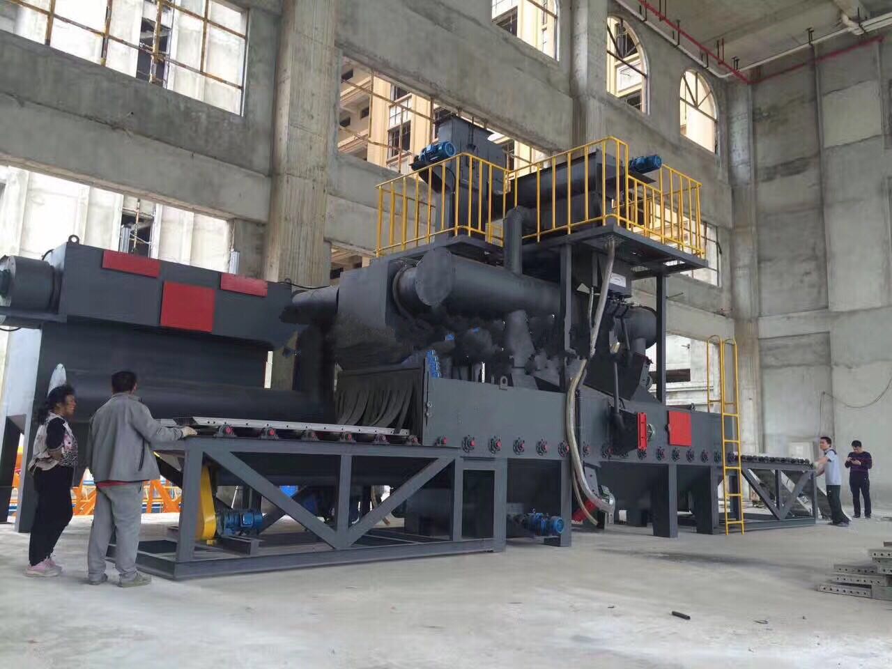 鋁模板拋丸機(jī) 2