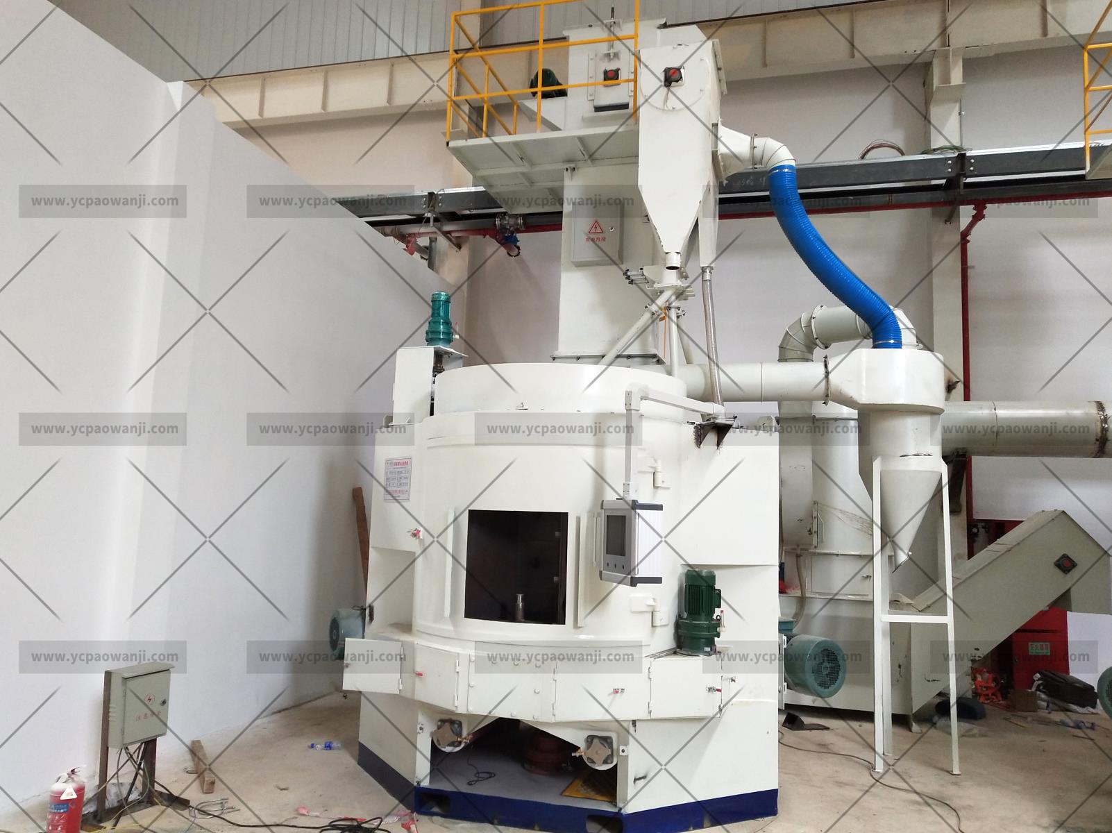 全自動發(fā)動機缸體(蓋)拋丸機清理設(shè)備解析