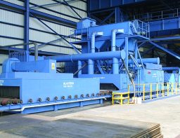 鋼板預(yù)處理線(xiàn)