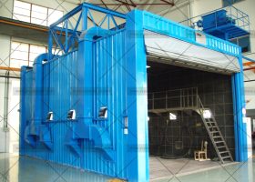 機械回收式噴砂房有哪些特點？