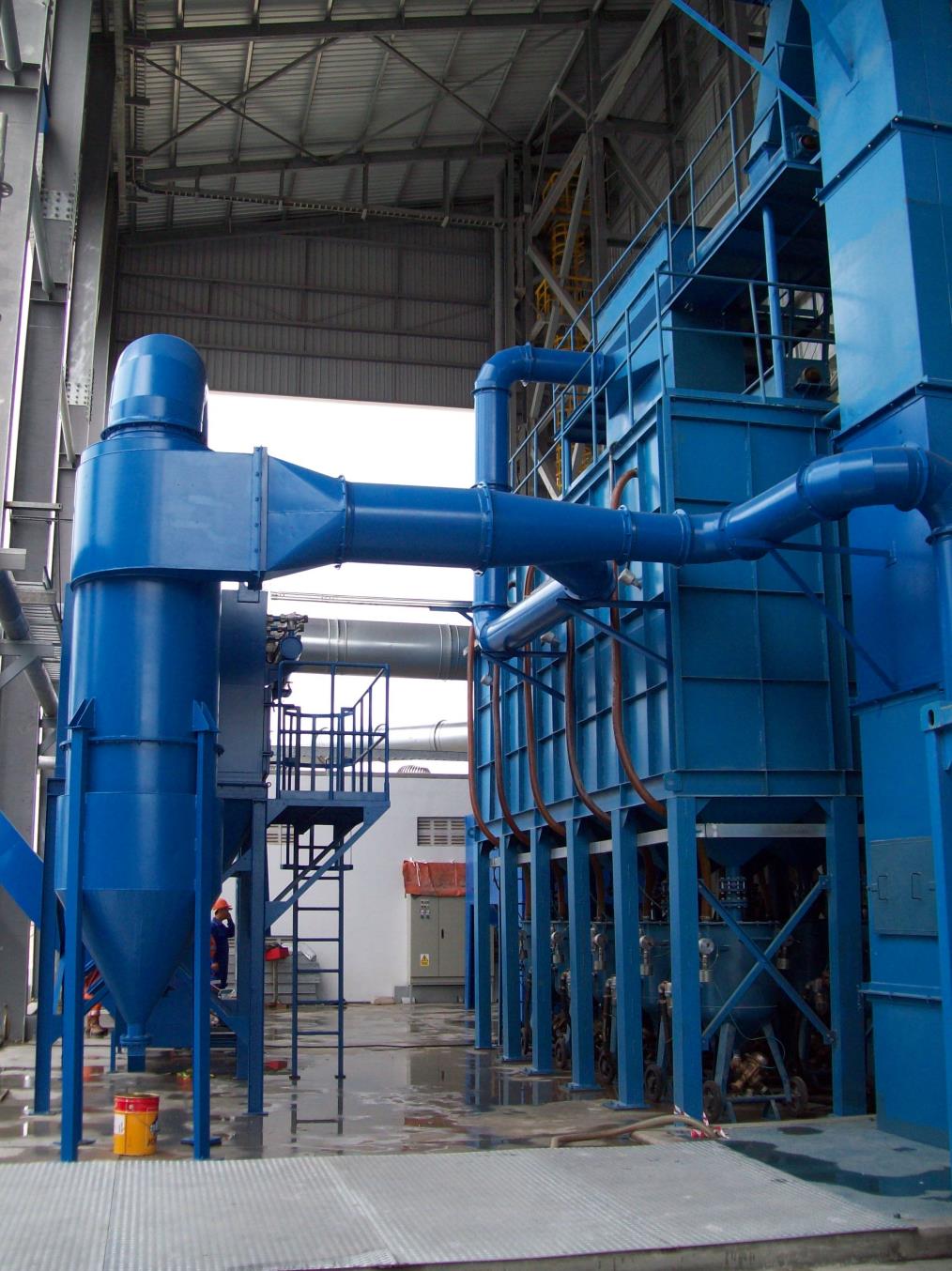 拋丸機的保養原則：“三分用，七分養”